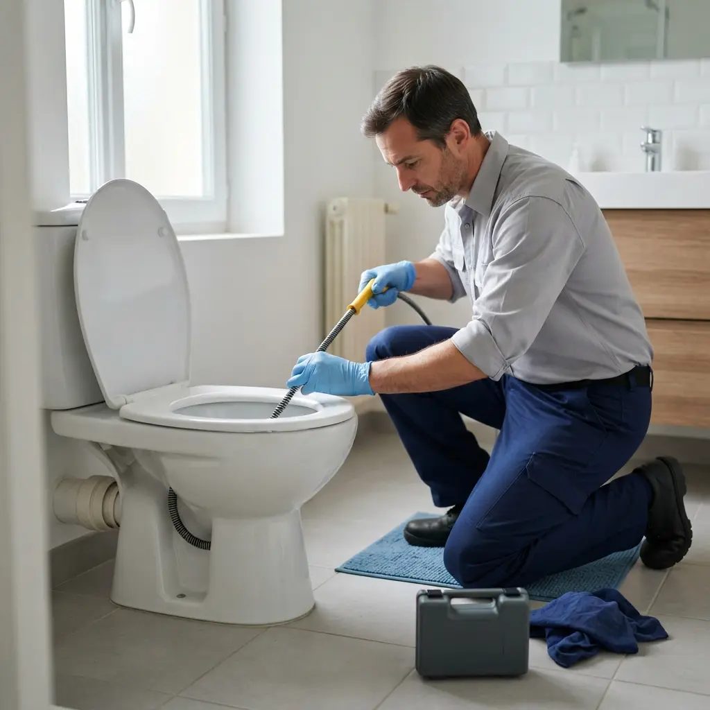 Réagir correctement lorsqu'un WC est bouché dans votre maison à Saint‑Jean‑de‑Braye