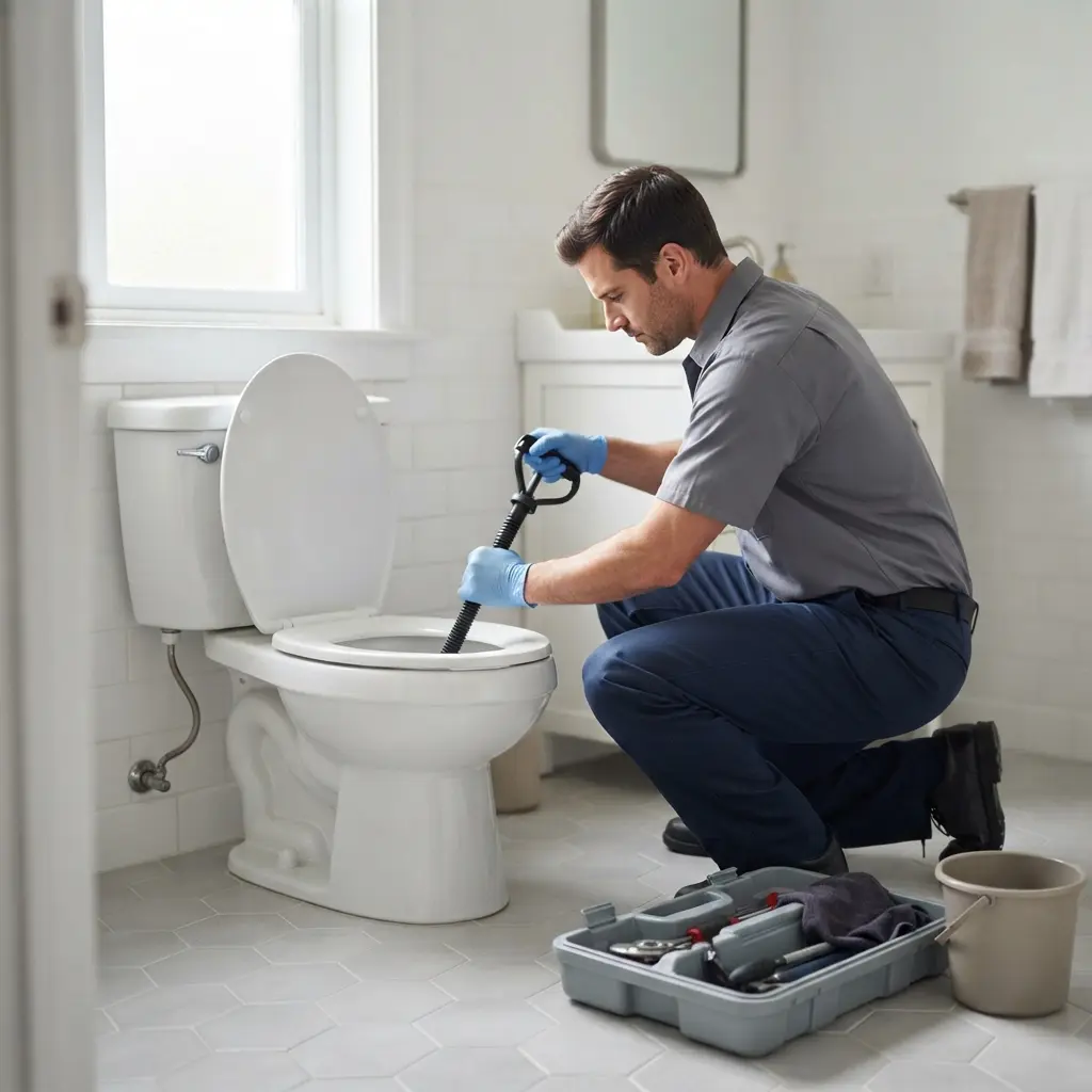 Notre méthode de débouchage WC à Paris 1