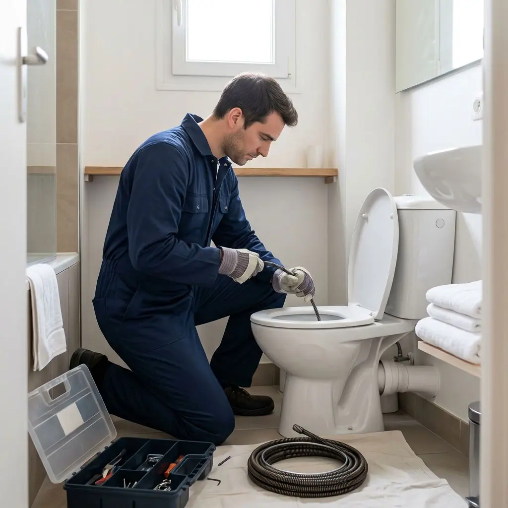 Débouchage WC Paris 2 (75002)