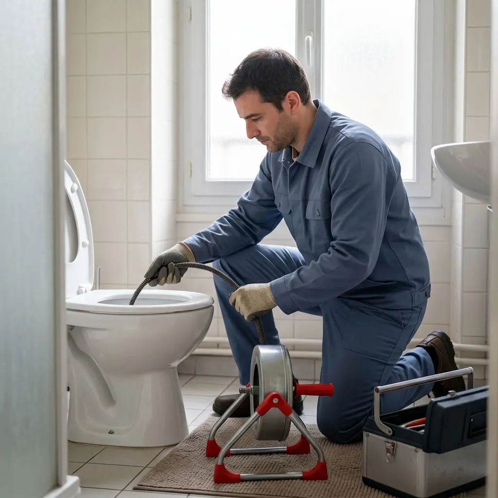 Débouchage WC Paris 3 (75003)