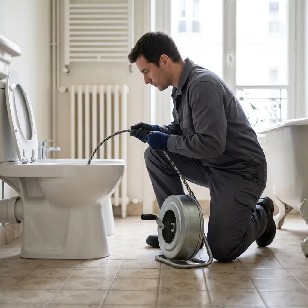 Notre méthode pour déboucher votre WC