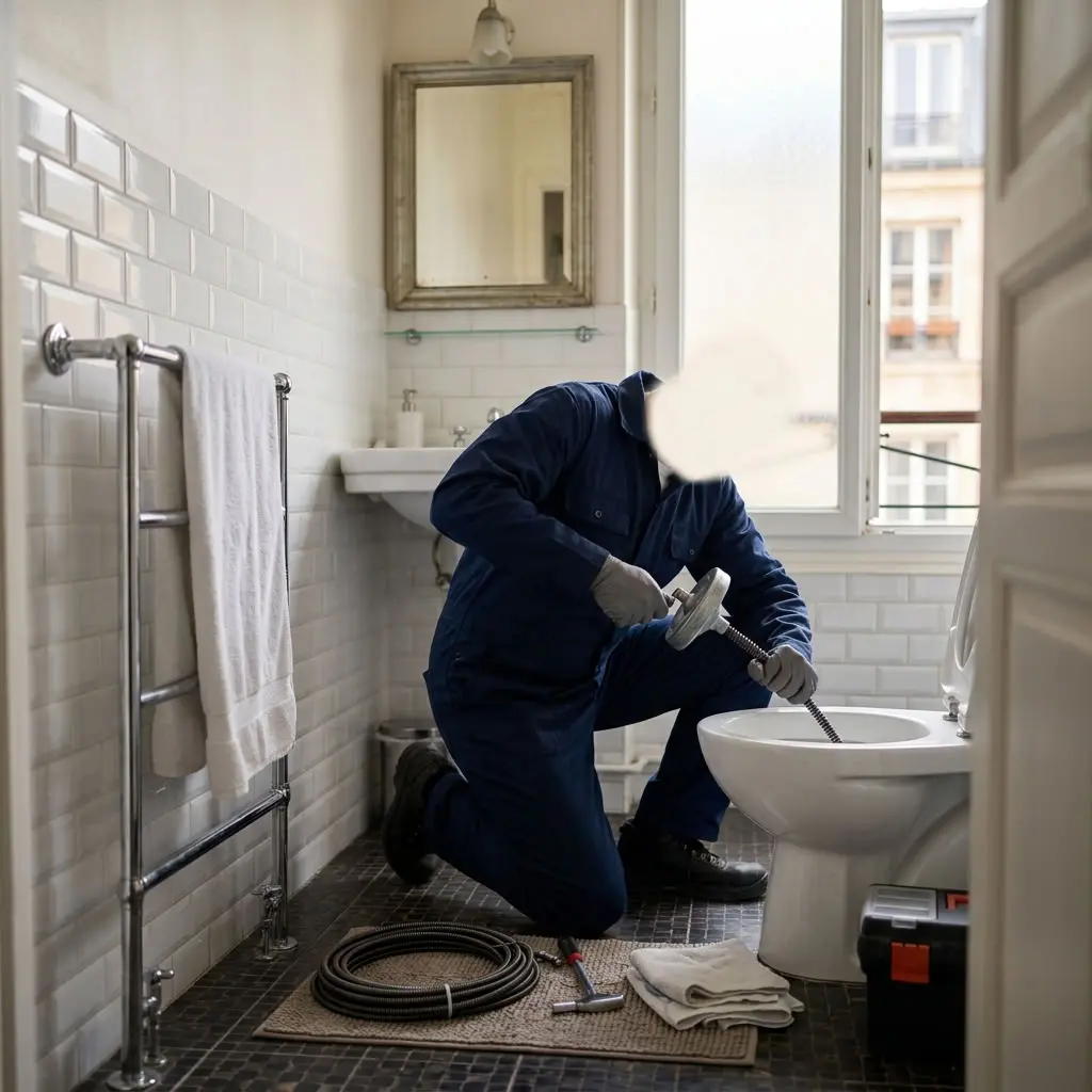 Besoin d'un dépannage urgent à Paris 4 ?