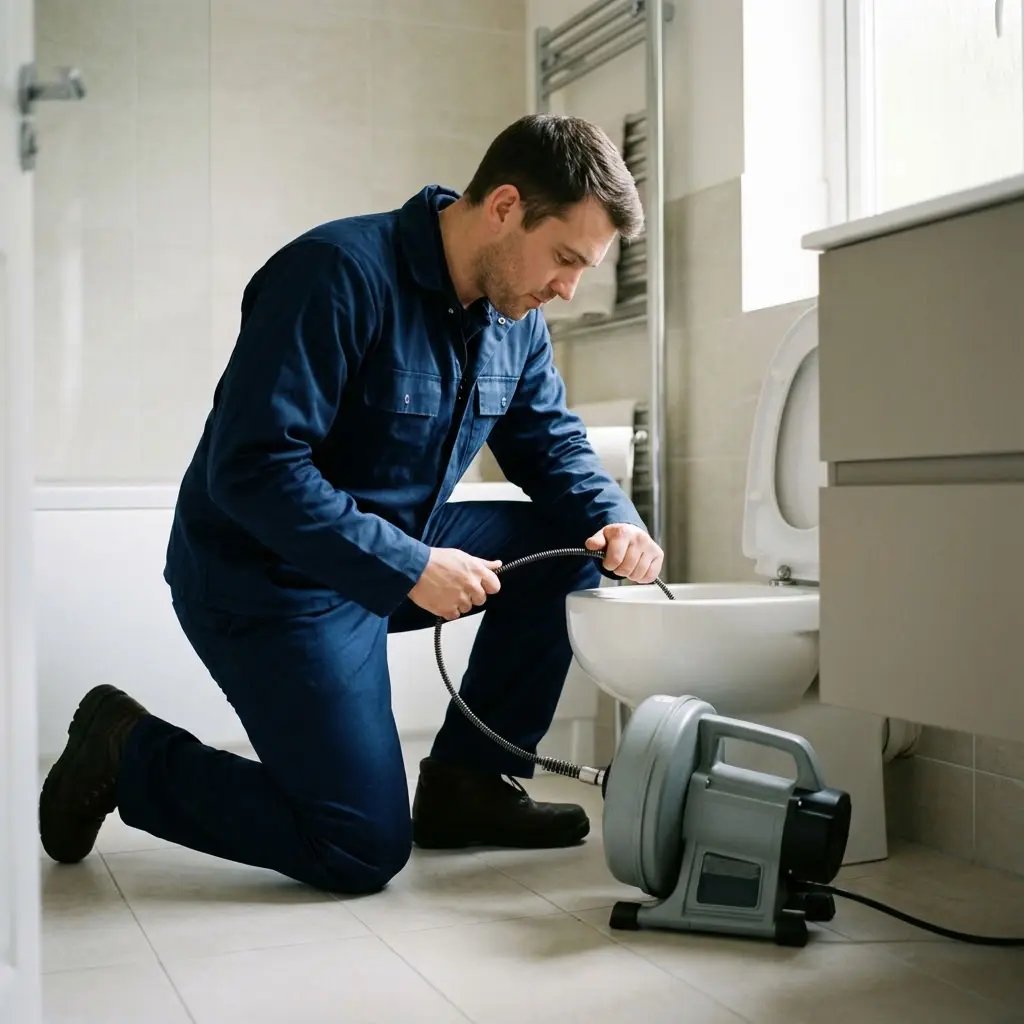 Prévenir les bouchons de sanitaires