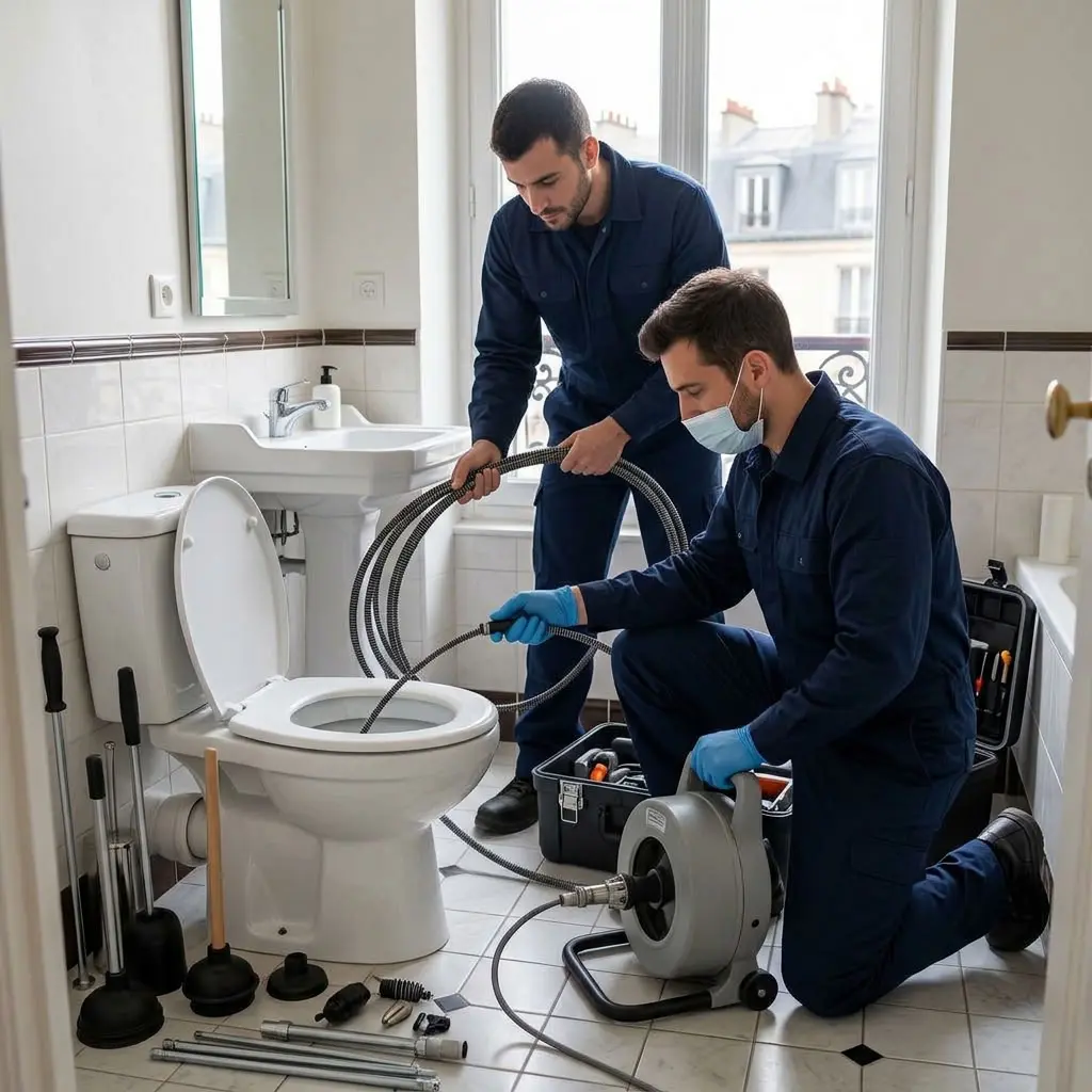 Débouchage WC Paris 8 (75008)