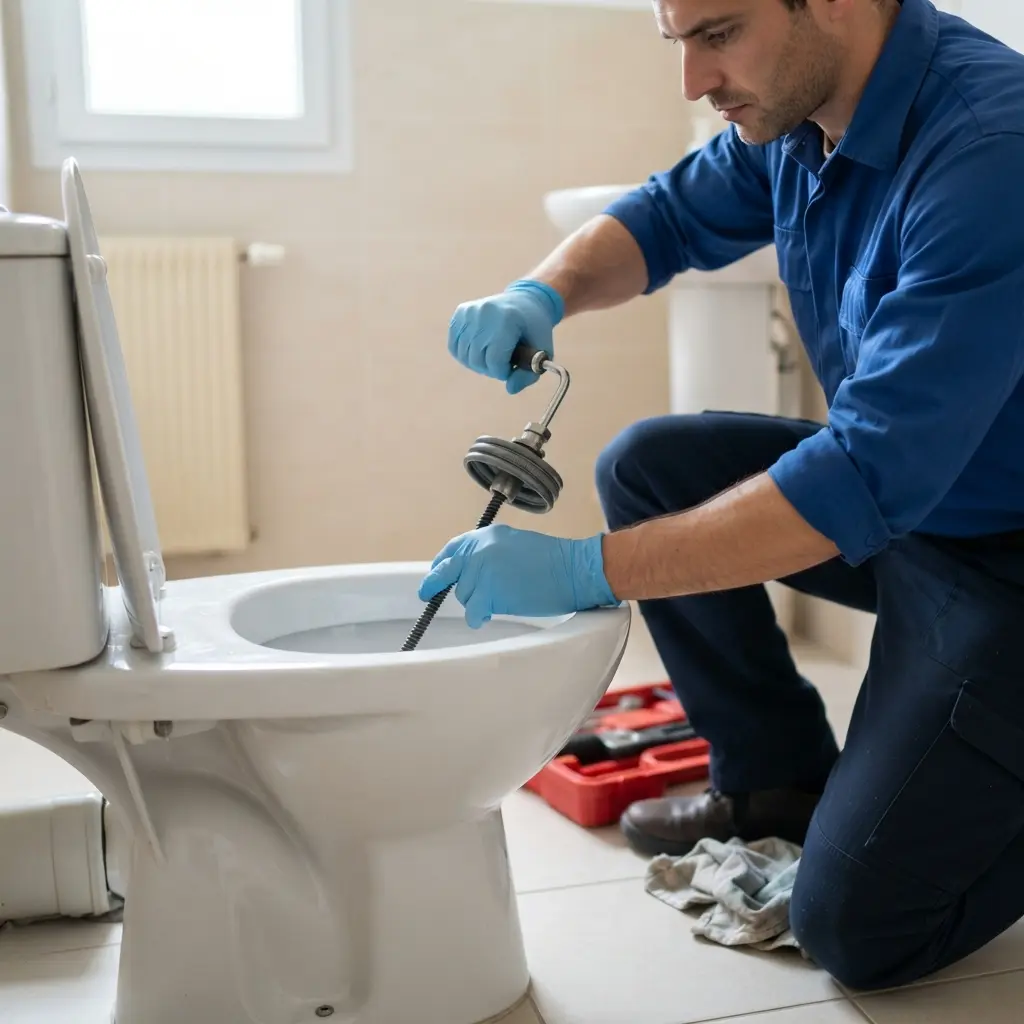 Notre approche professionnelle du débouchage WC en trois phases