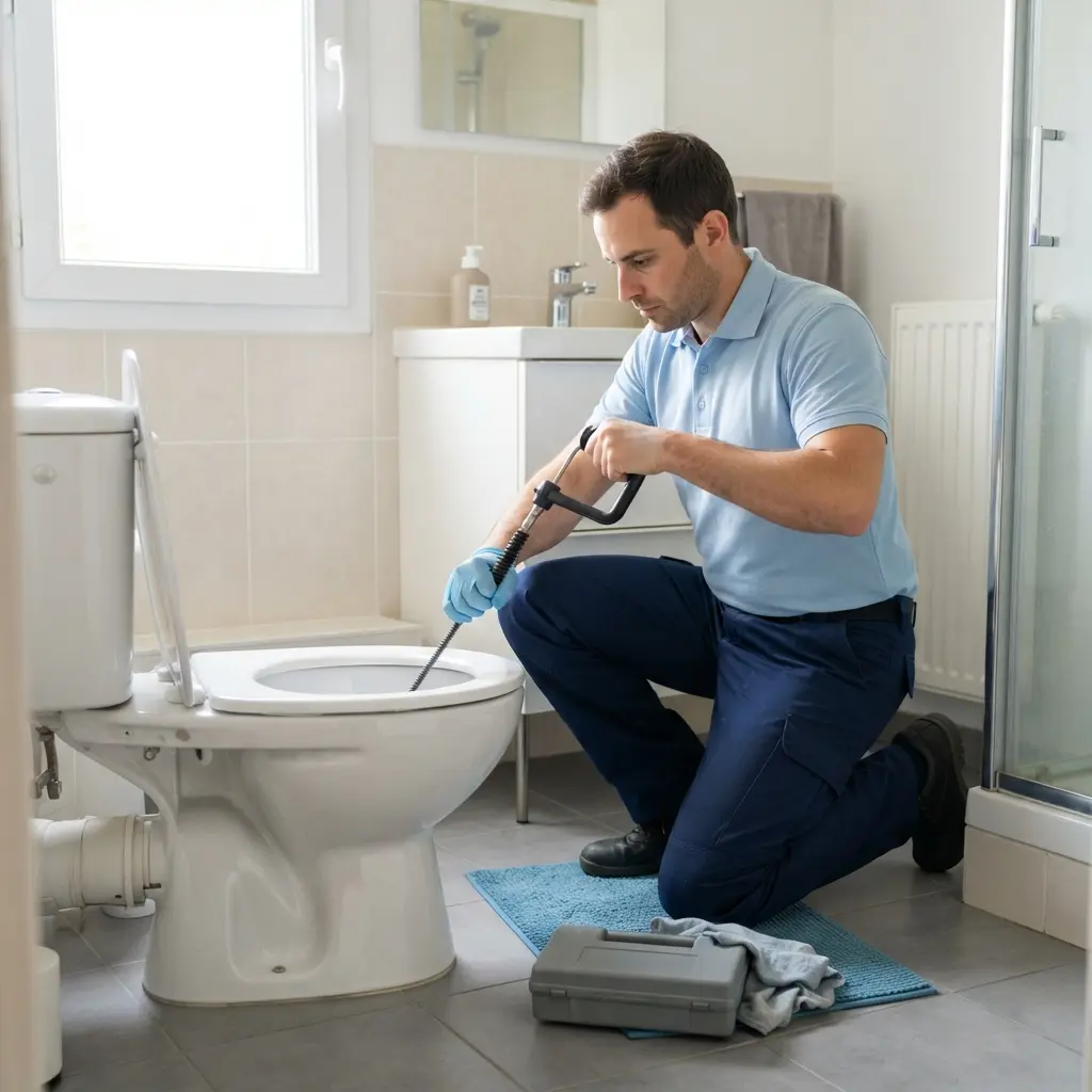 Débouchage WC Melun (77000)