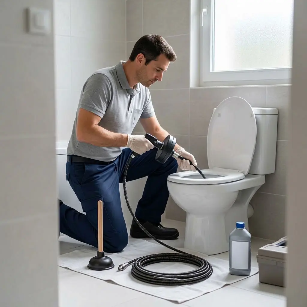 Débouchage WC Vaux-le-Pénil (77000)