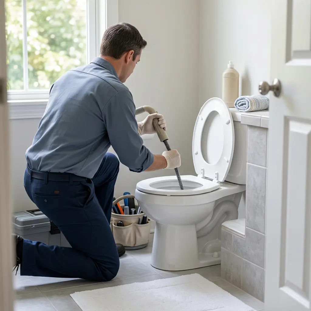 Vous avez un problème urgent ? Ne laissez pas votre WC rester bouché.