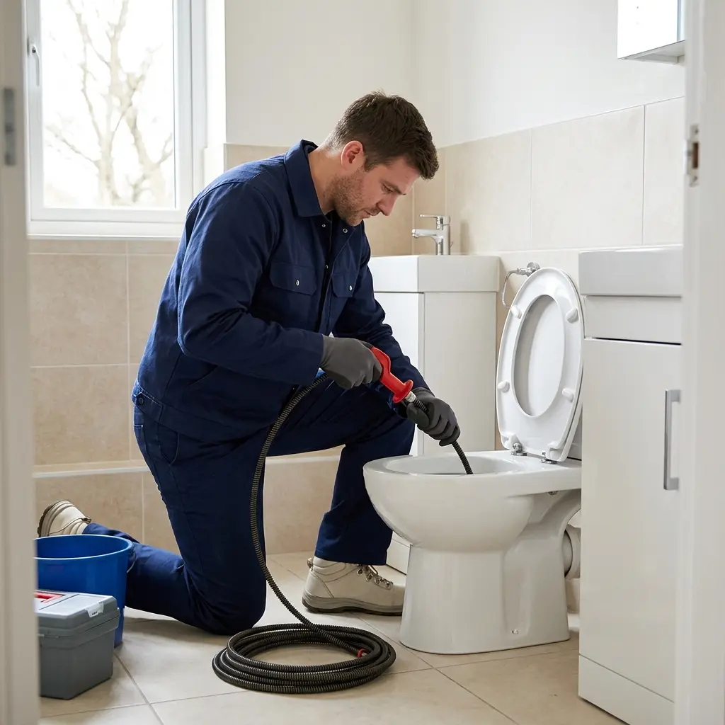 Pourquoi choisir notre débouchage WC à Nemours