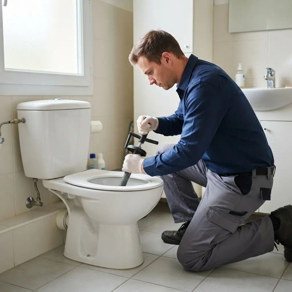 Notre approche technique du débouchage