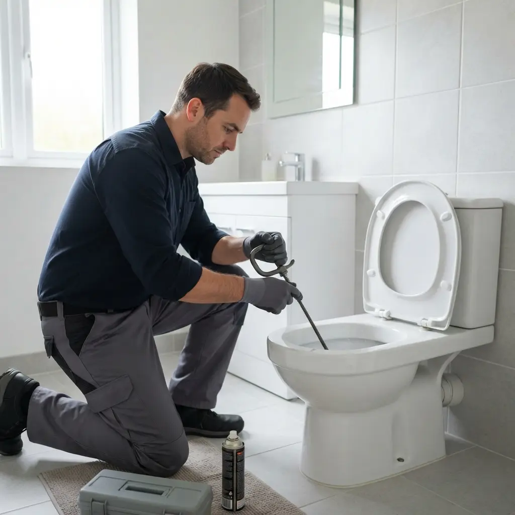 En toute confiance, l’évacuation de votre WC restaurée