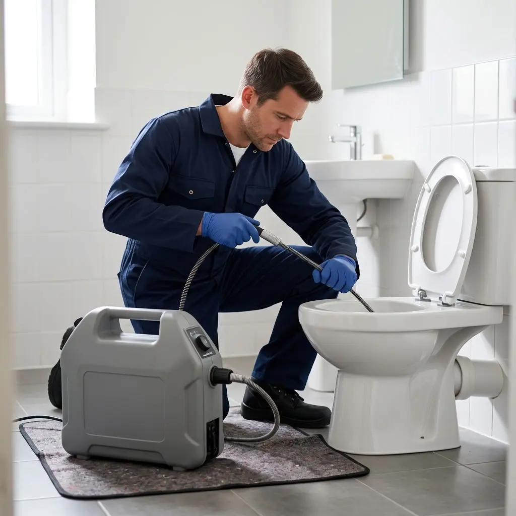 Notre méthode de déblayage des WC