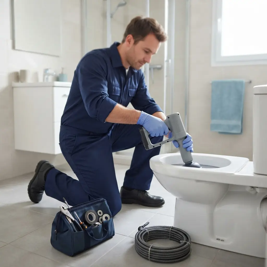 Quelles sont les étapes d’une intervention de débouchage WC à Cesson ?
