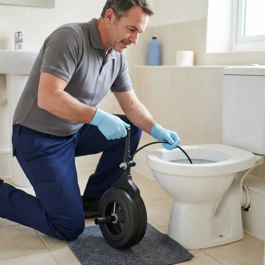 Notre approche pour un débouchage WC sans dégâts