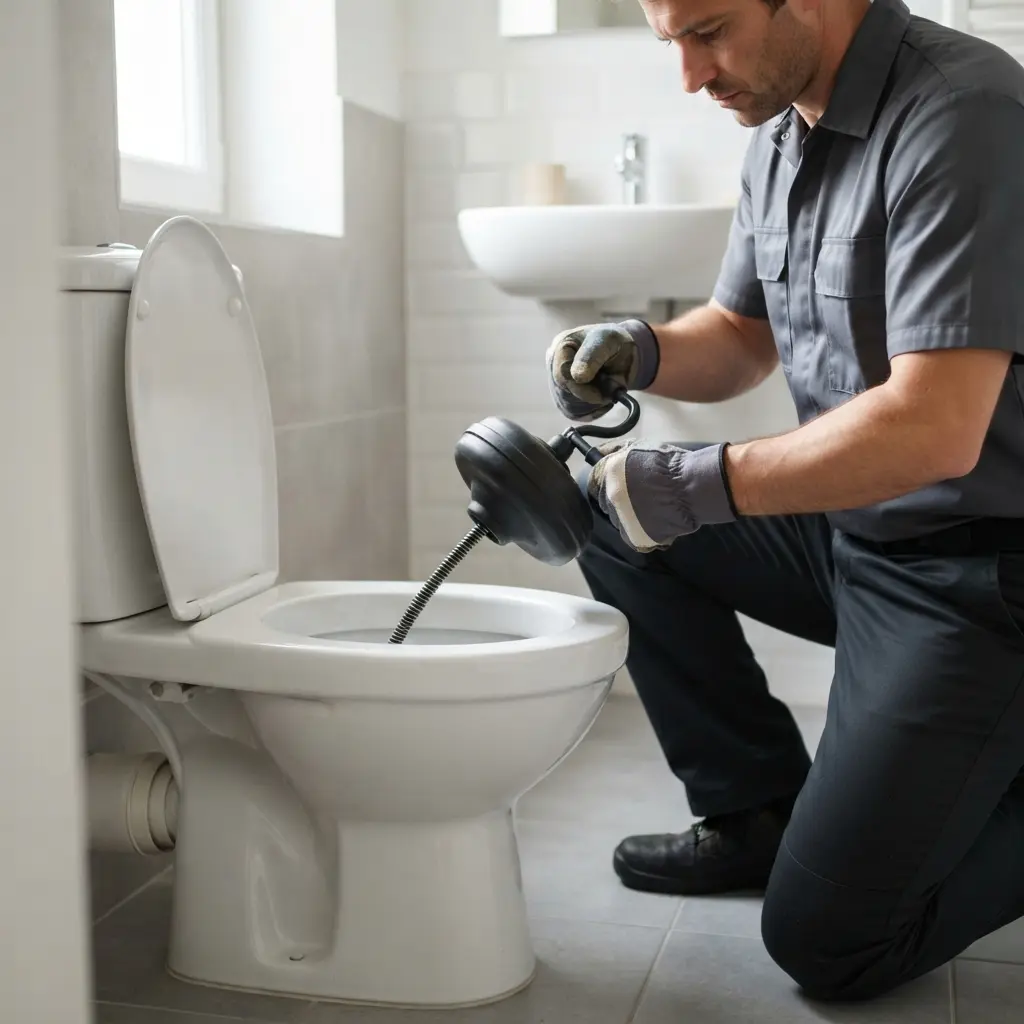 Prévenir les bouchons de vos sanitaires