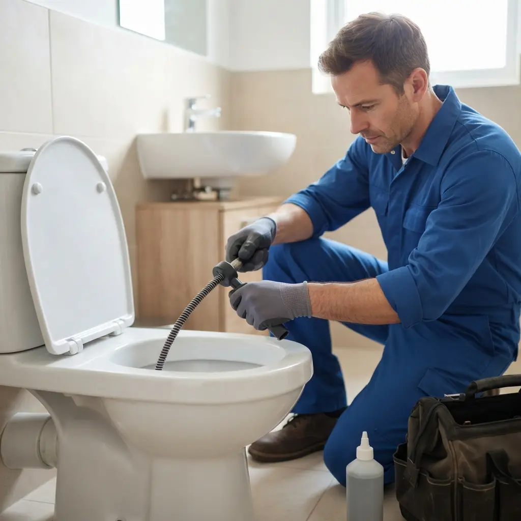 Pourquoi choisir nos services de débouchage WC à Fontainebleau