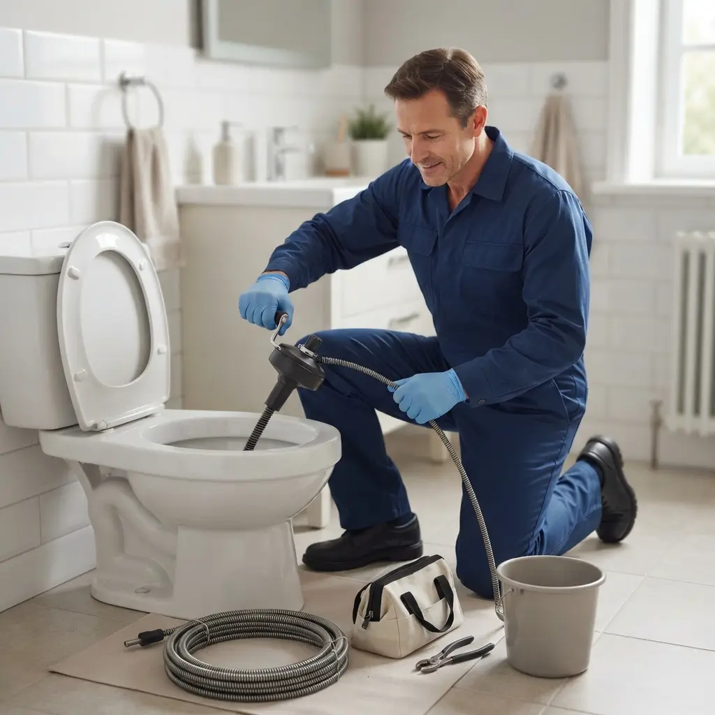 Débouchage WC Saint-Fargeau-Ponthierry (77310)