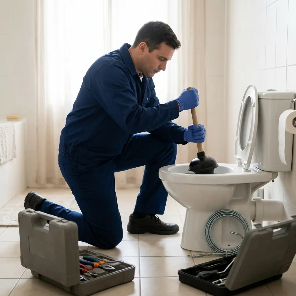 Prévenir les obstructions de vos sanitaires