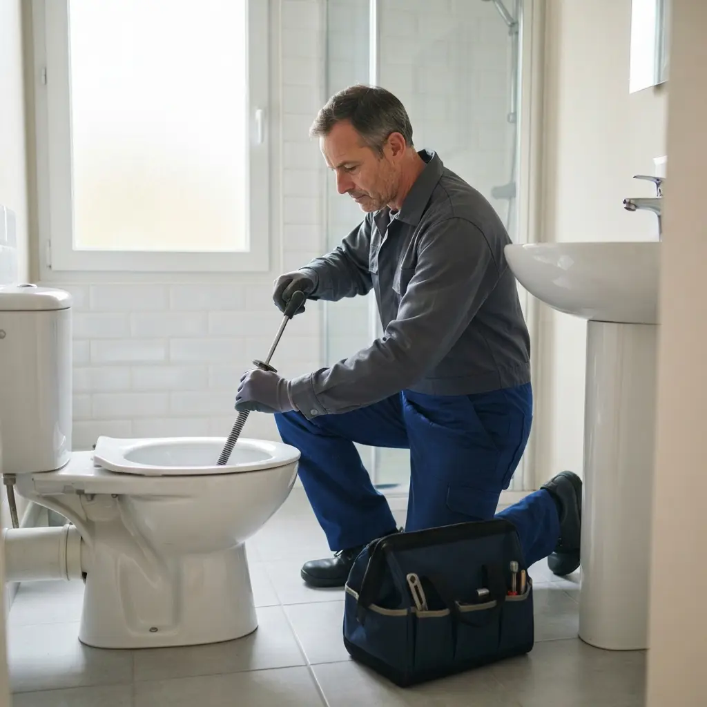 Comment se déroule le débouchage WC à Mée-sur-Seine ?