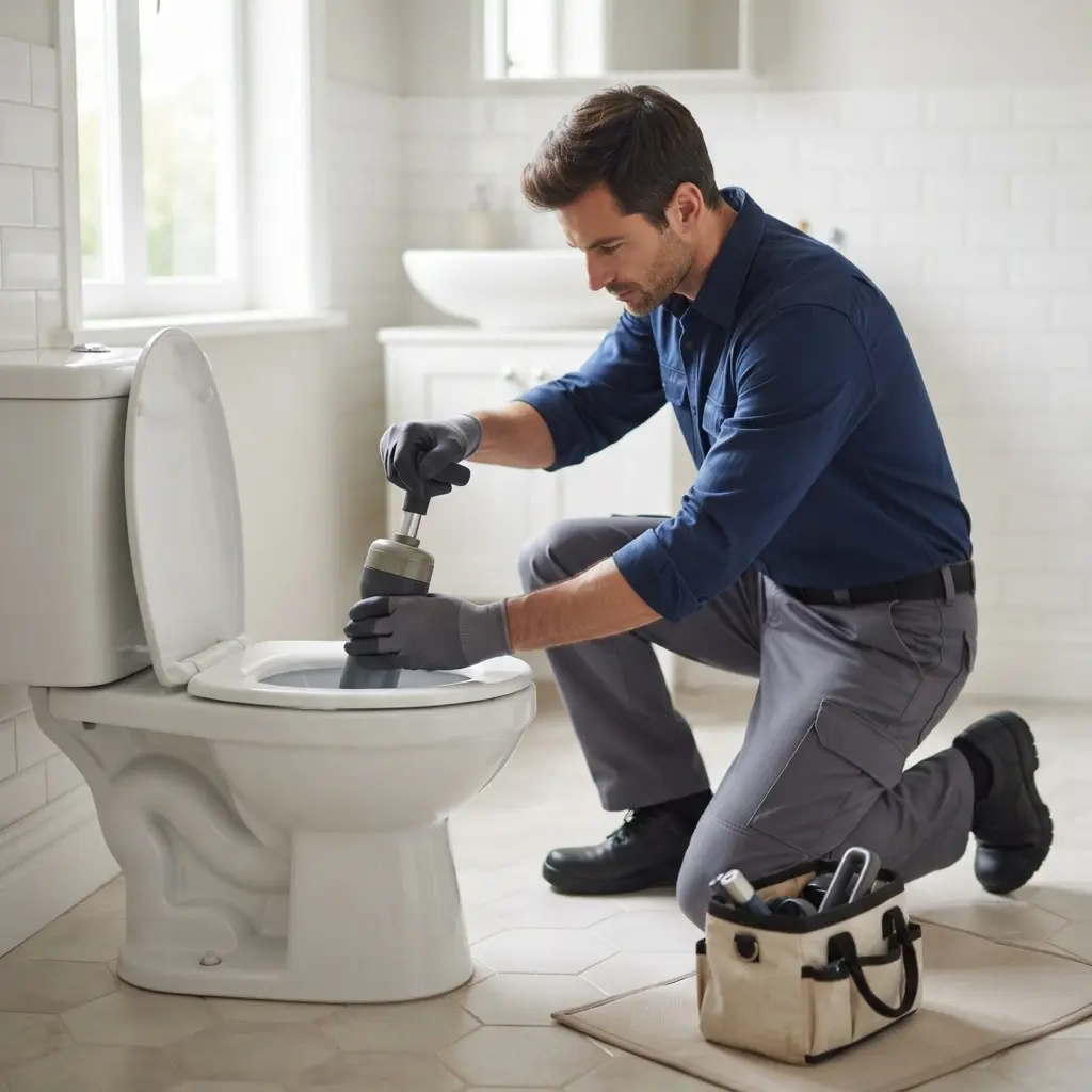 Notre approche pour un WC non évacué à Vésinet