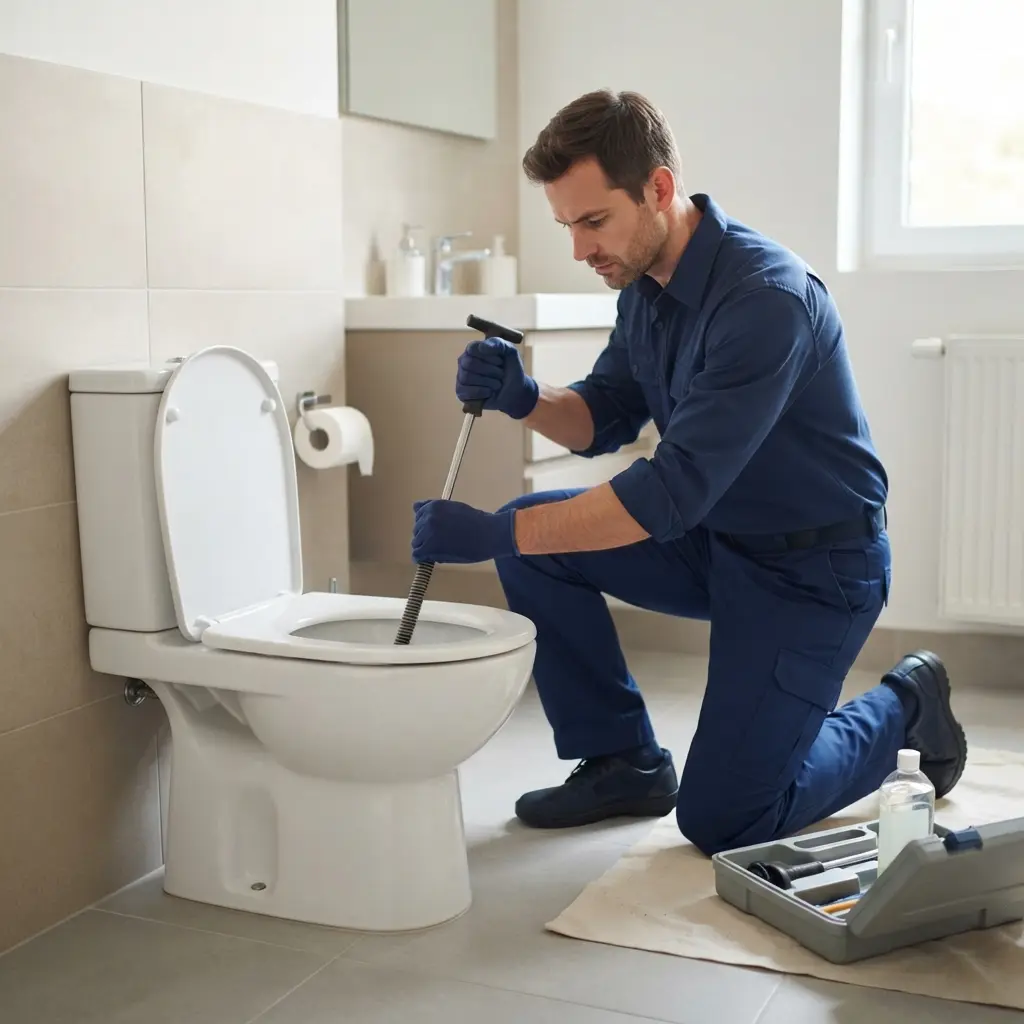 Prévenir un bouchon WC à Vésinet : gestes simples