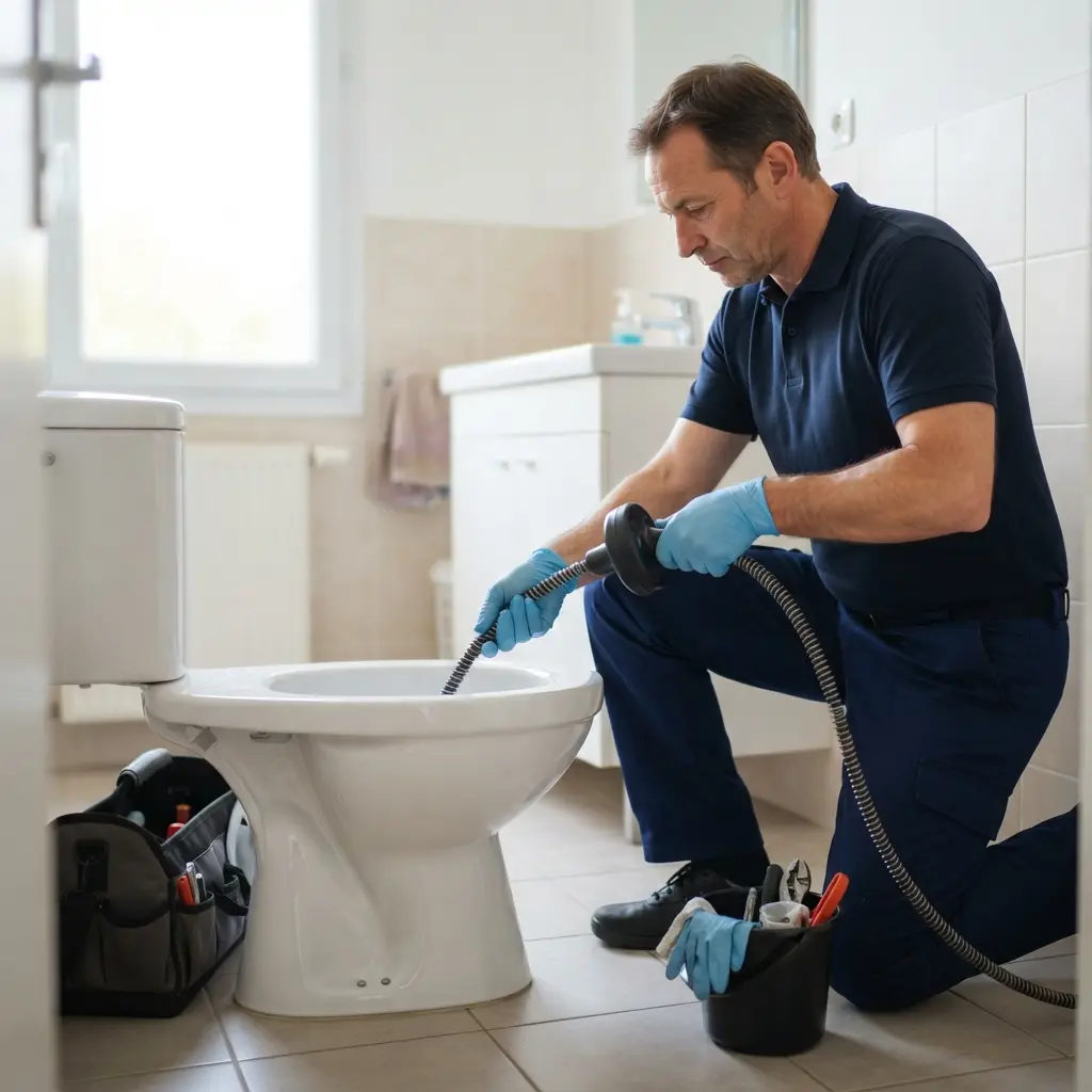 Pourquoi choisir notre débouchage WC à Vésinet
