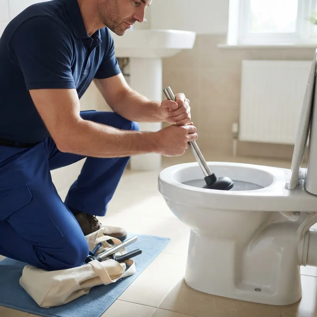 Votre WC fonctionne à nouveau grâce à notre savoir‑faire à Vésinet