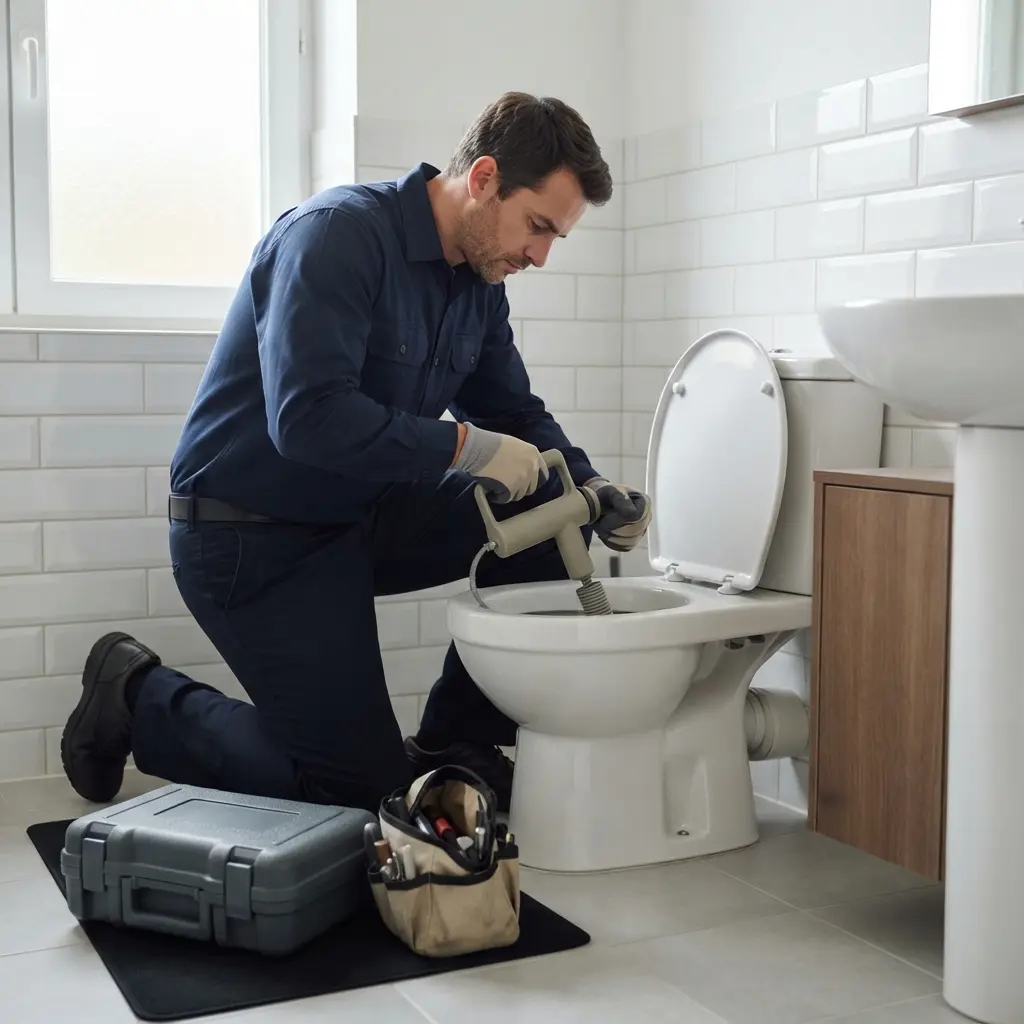 Mesures pour éviter un bouchon dans votre WC à Mureaux