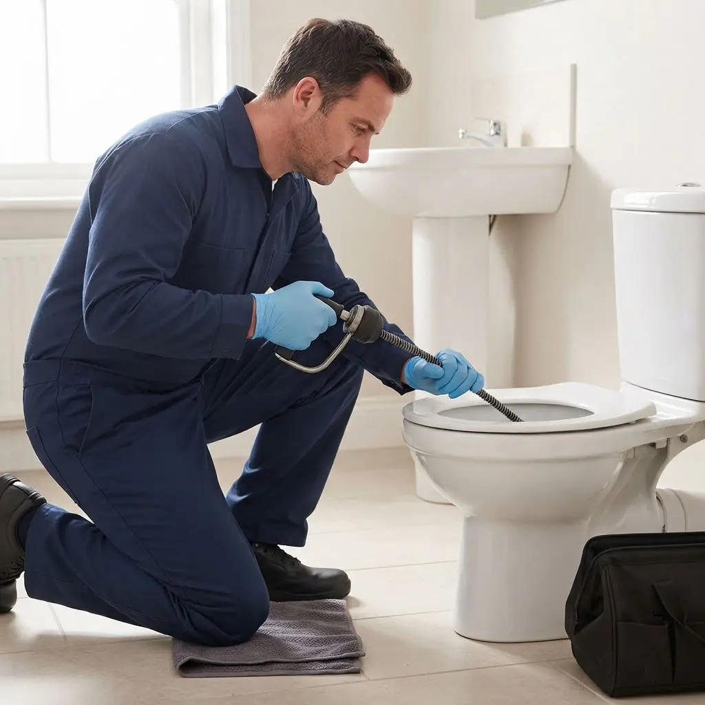 Rassurez-vous, votre problème de WC est résolu à temps grâce à notre équipe locale prête à intervenir