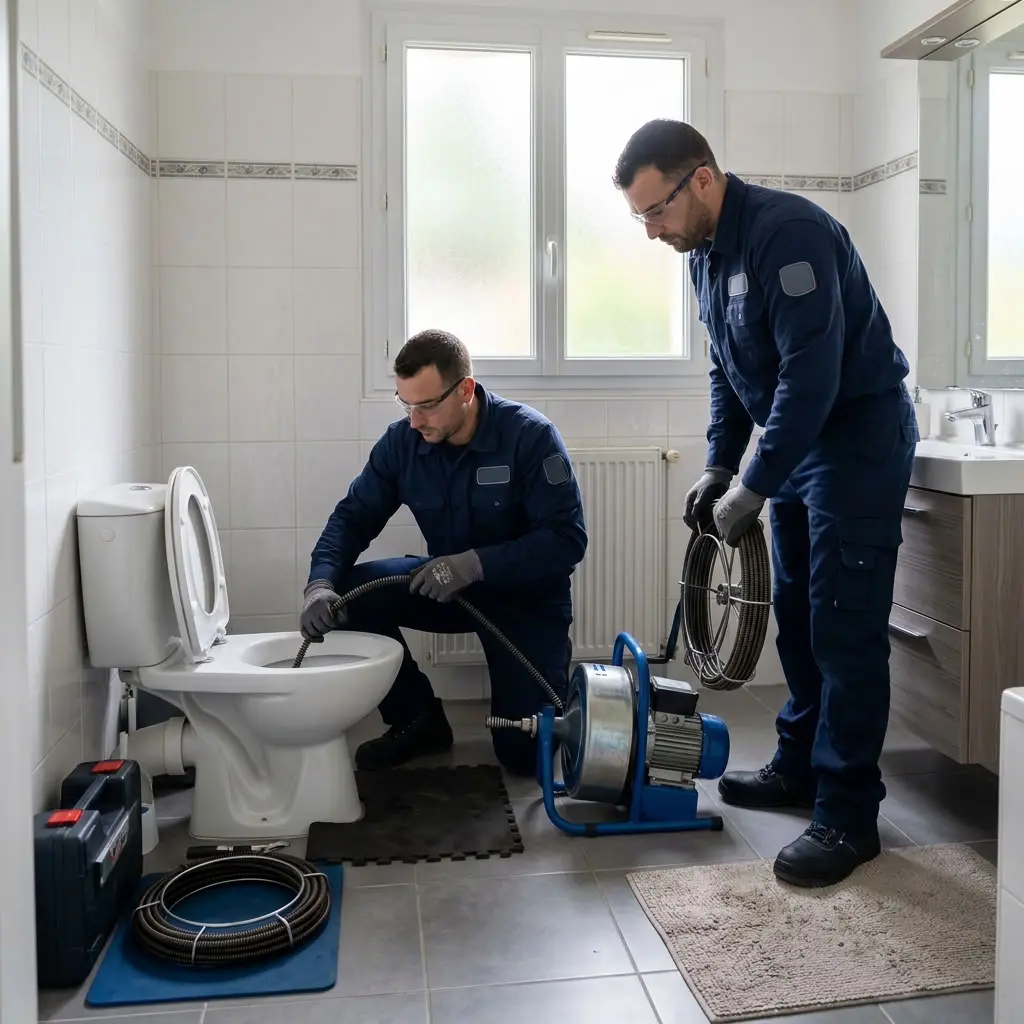 Débouchage WC Vélizy-Villacoublay (78140)