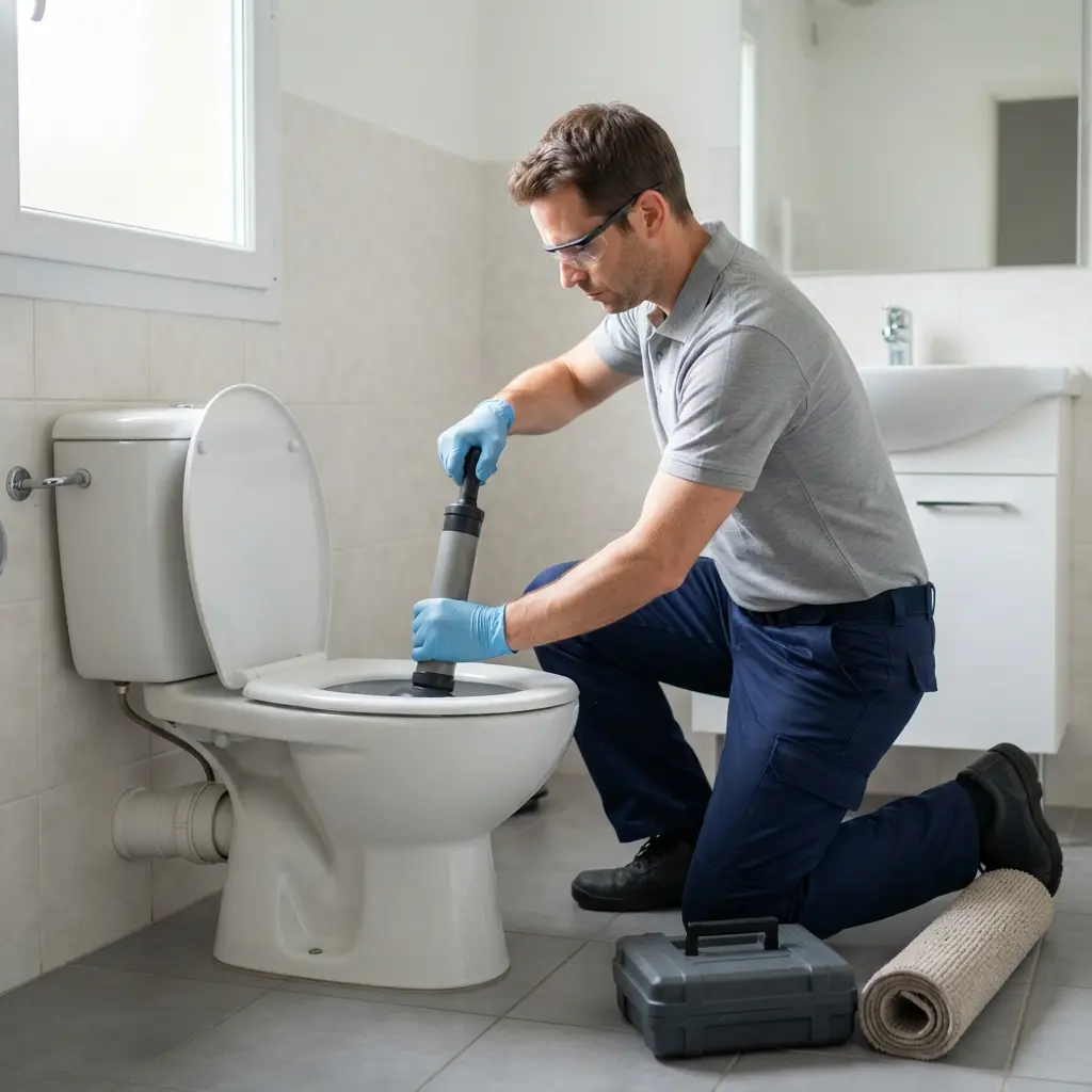 Débouchage WC Chesnay-Rocquencourt (78150)