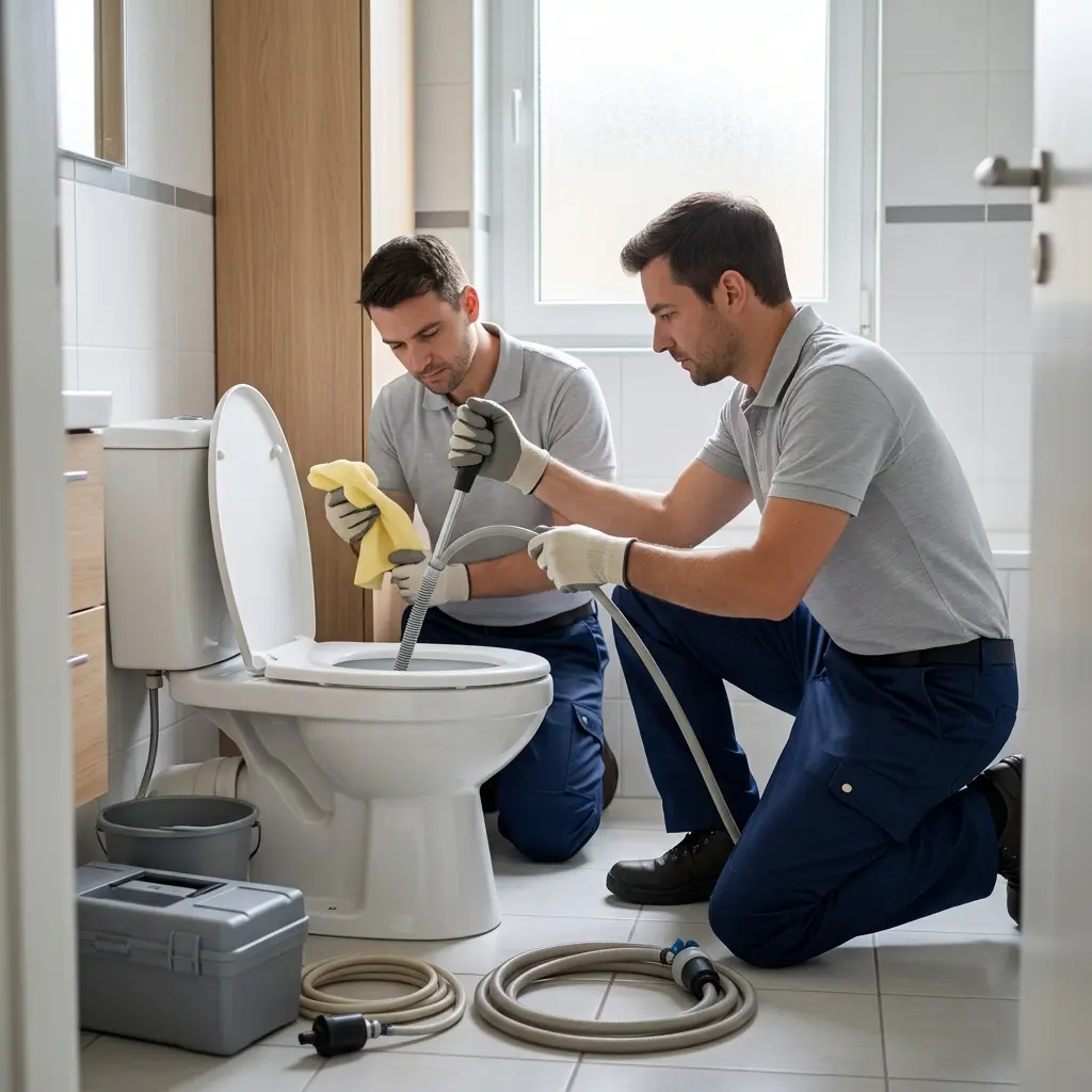 Prévenir les bouchons de vos sanitaires