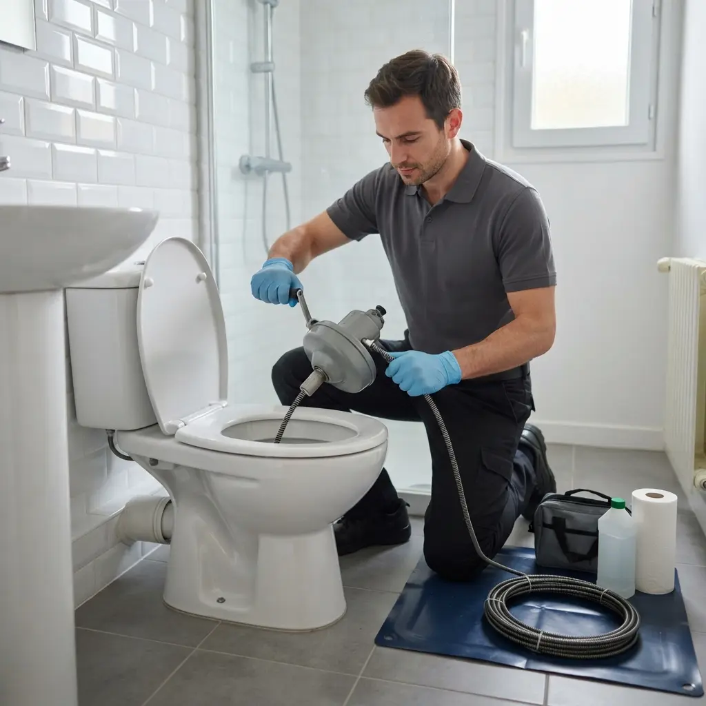 Débouchage WC Celle-Saint-Cloud (78170)
