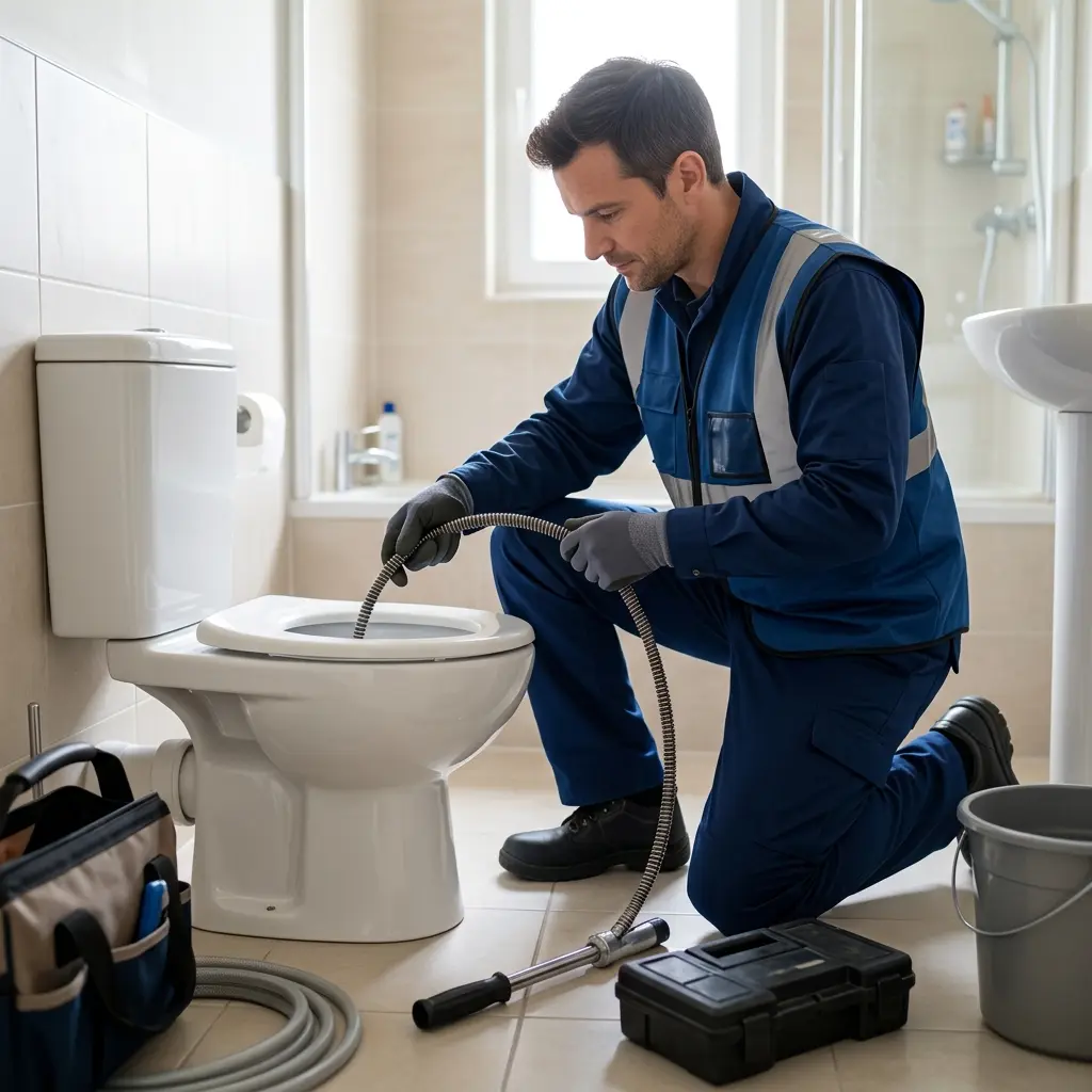 Votre tranquillité d’esprit après le débouchage de WC