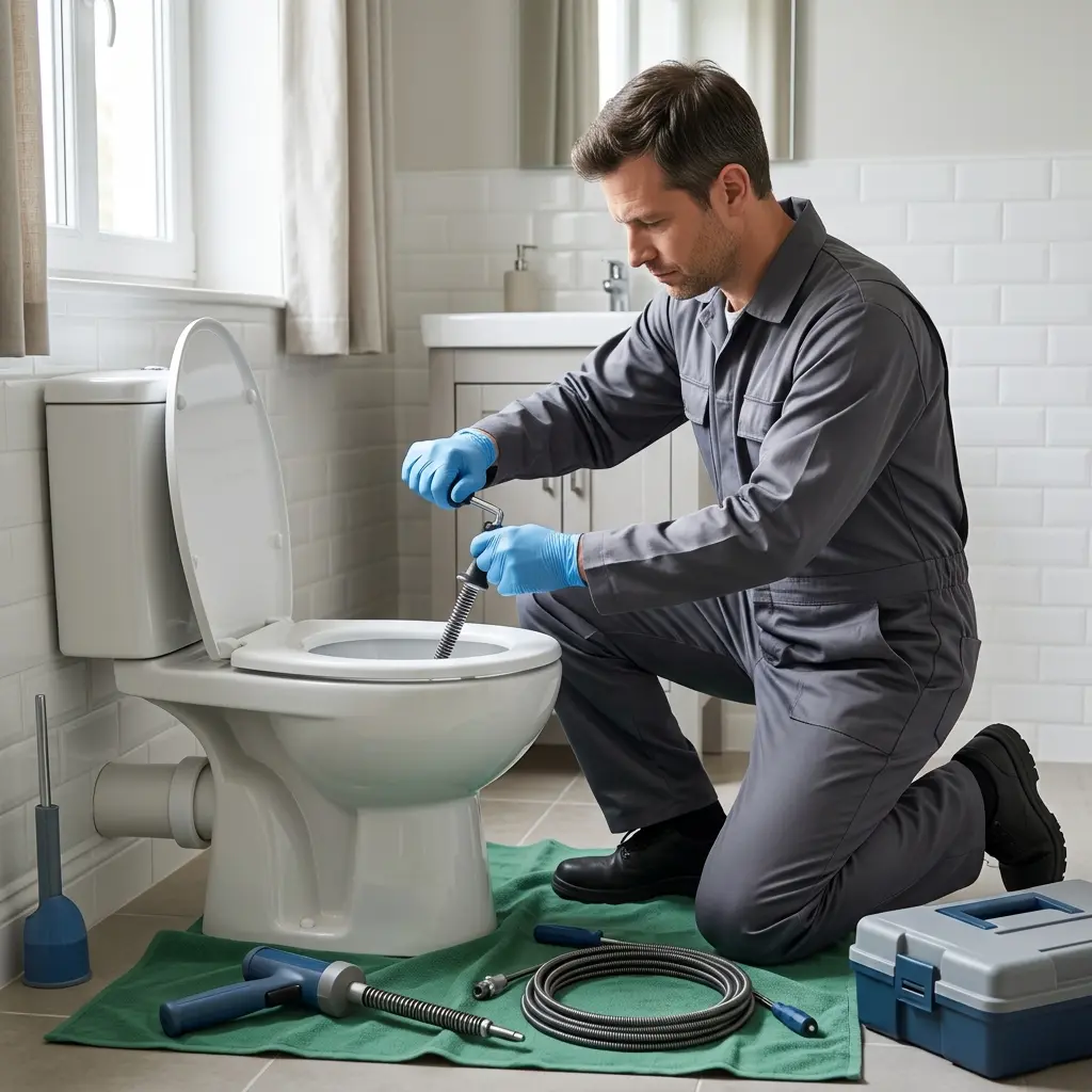 Débouchage WC Trappes (78190)