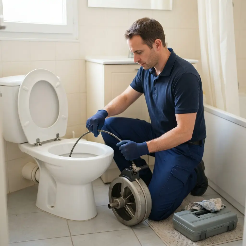 Notre méthode de débouchage WC à Mantes‑la‑Jolie