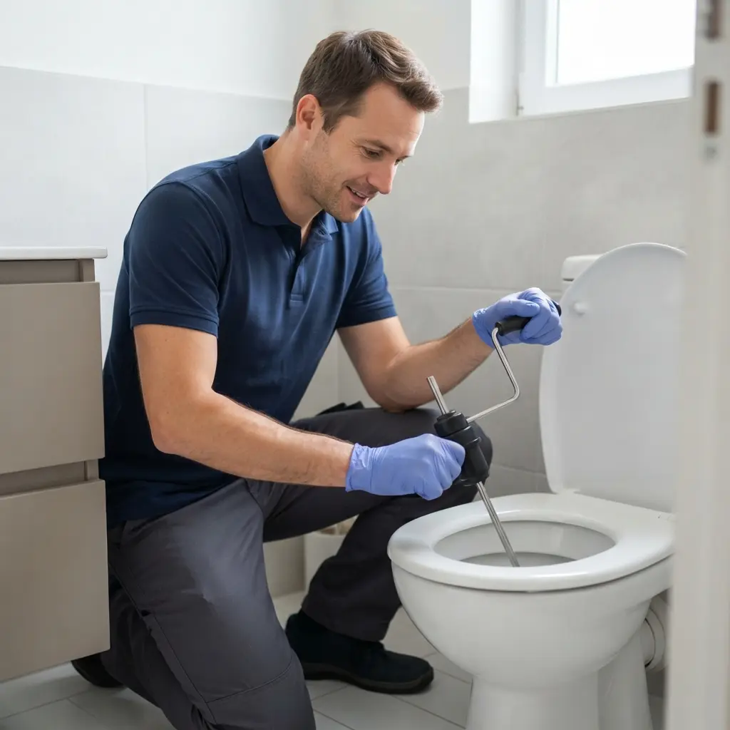 Restez serein, votre WC sera opérationnel rapidement