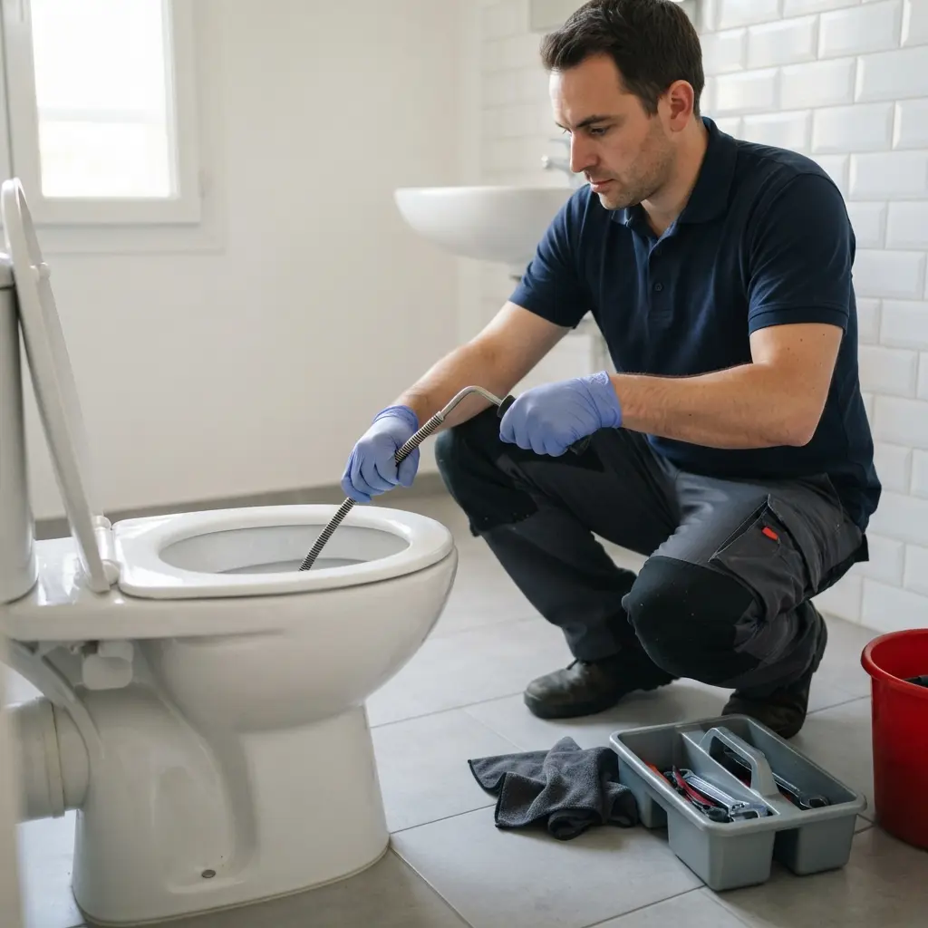 Résolution rapide grâce à ces gestes simples pour votre WC à Saint‑Cyr‑l’École