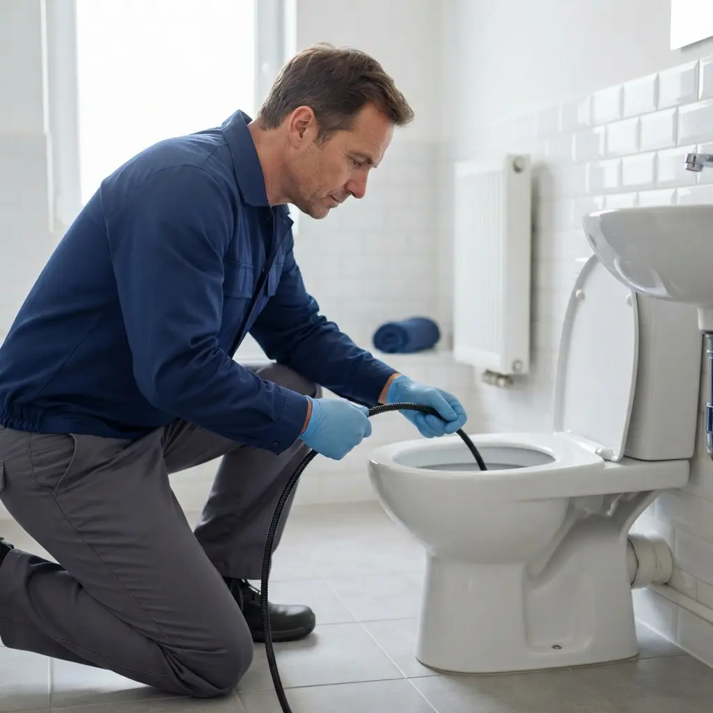 Service fiable et local pour votre débouchage WC