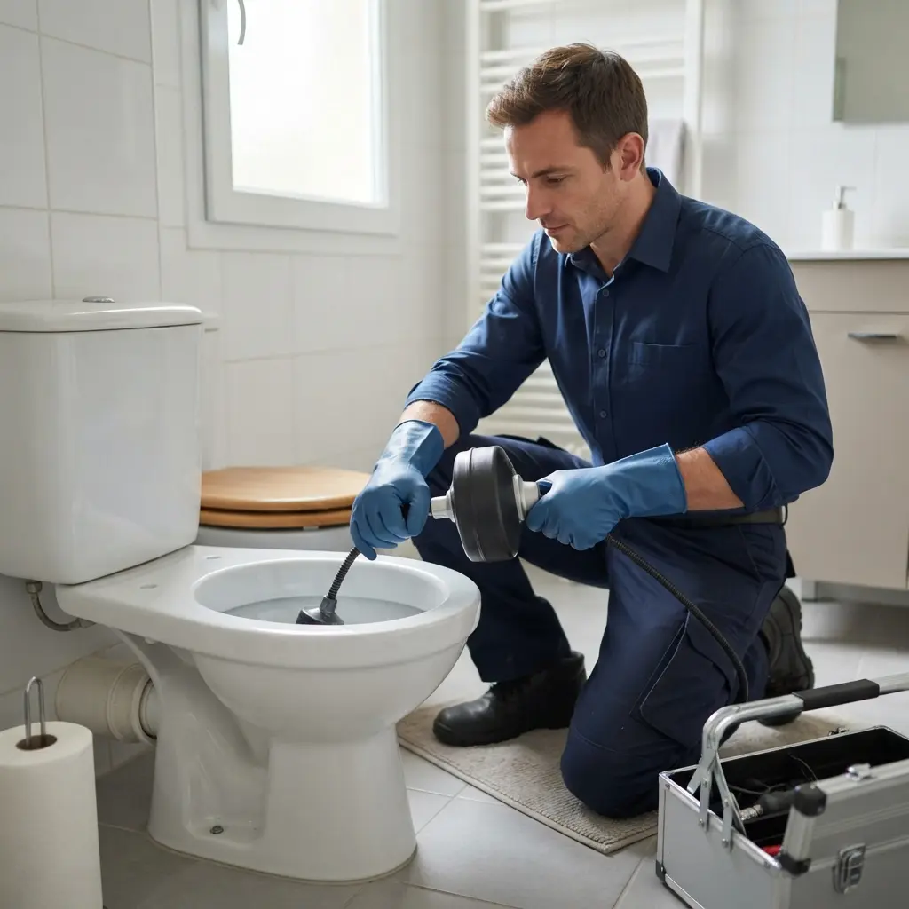 Notre approche pour déboucher votre WC à Pecq