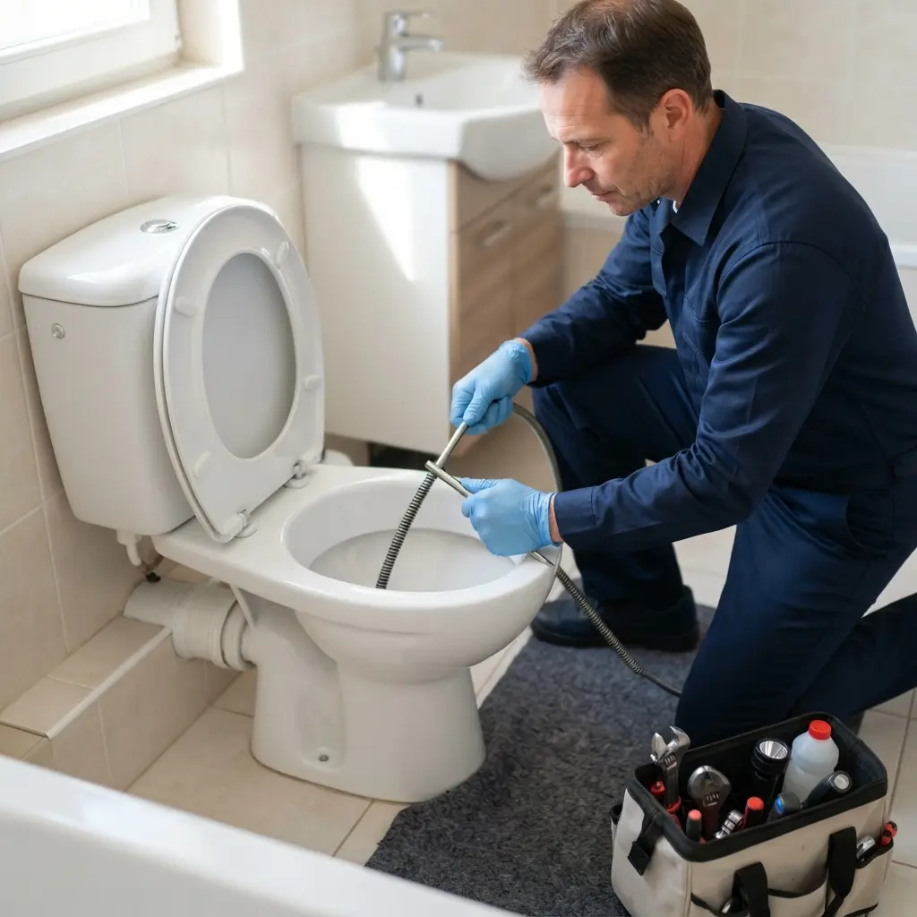 Pourquoi choisir nos experts pour débouchage WC à Pecq