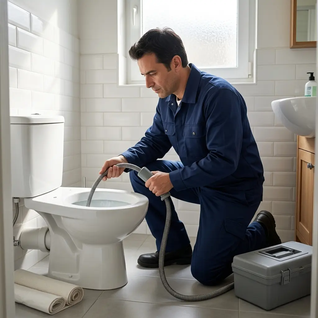 Garantissez votre confort durablement avec nos services de débouchage WC