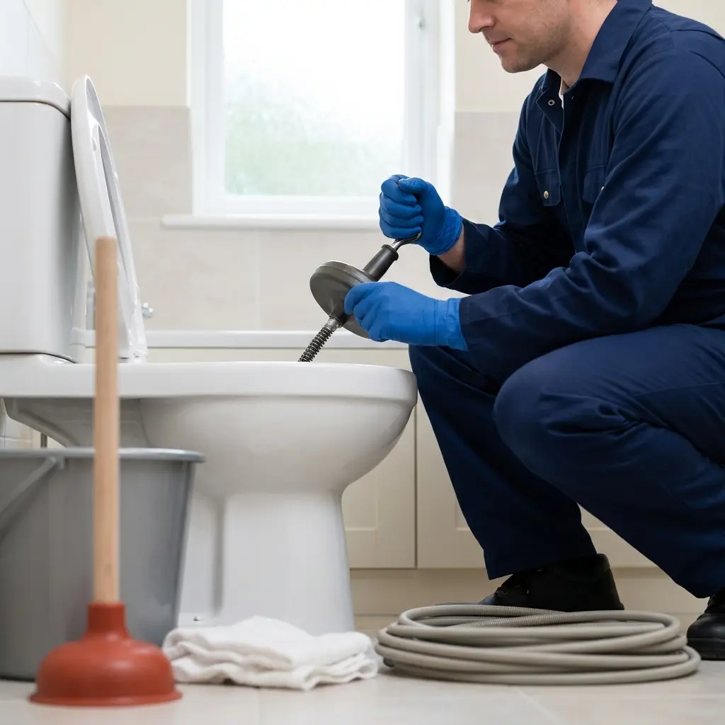 Comment se déroule le débouchage WC à Achères ?