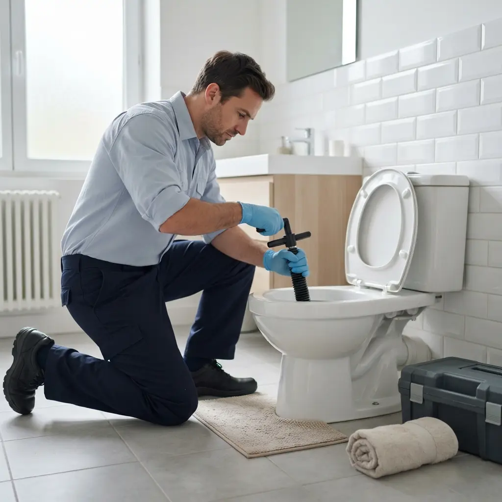 Débouchage WC Bois-d'Arcy (78390)
