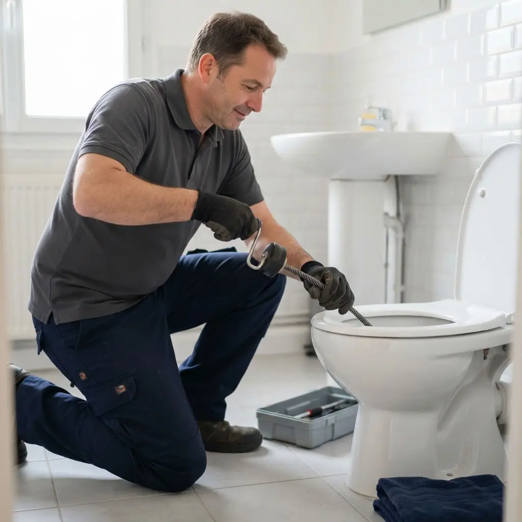 Débouchage WC Chatou (78400)