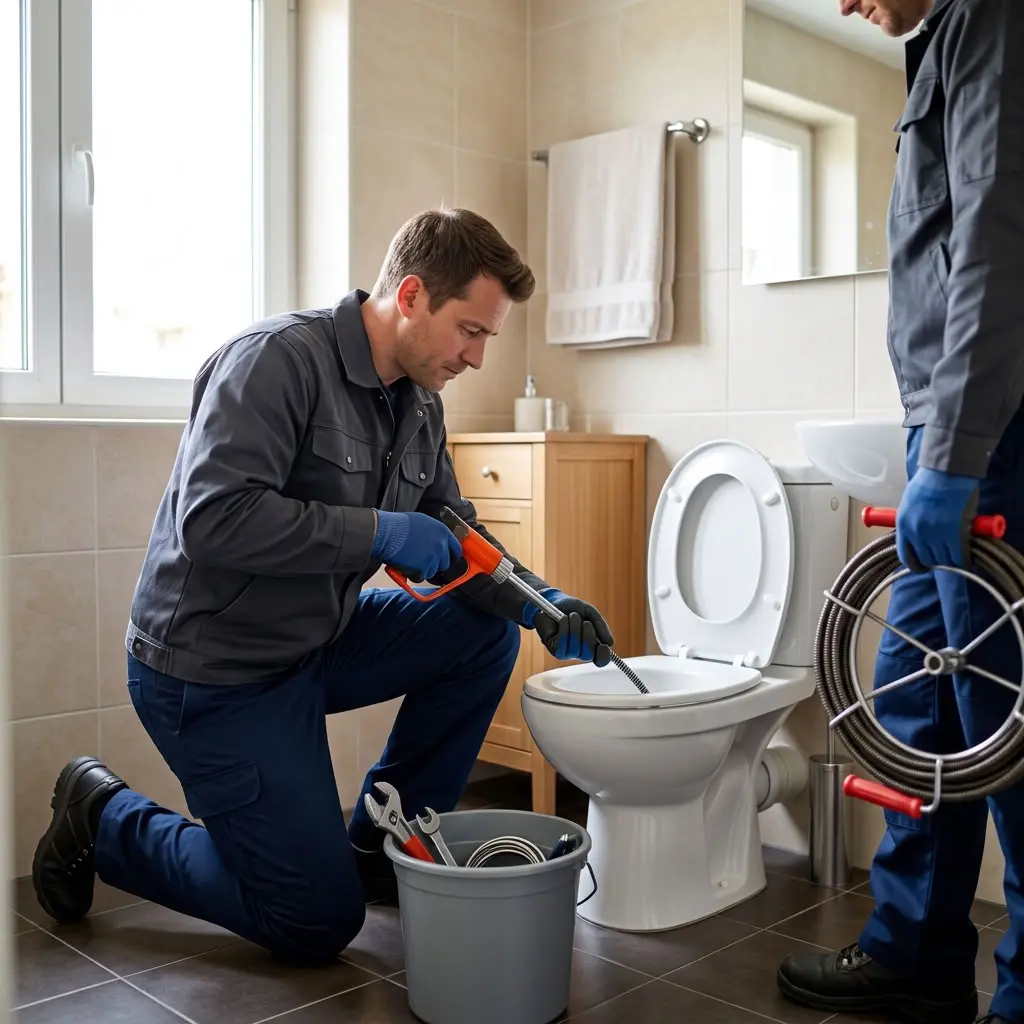 Notre méthode de débouchage WC