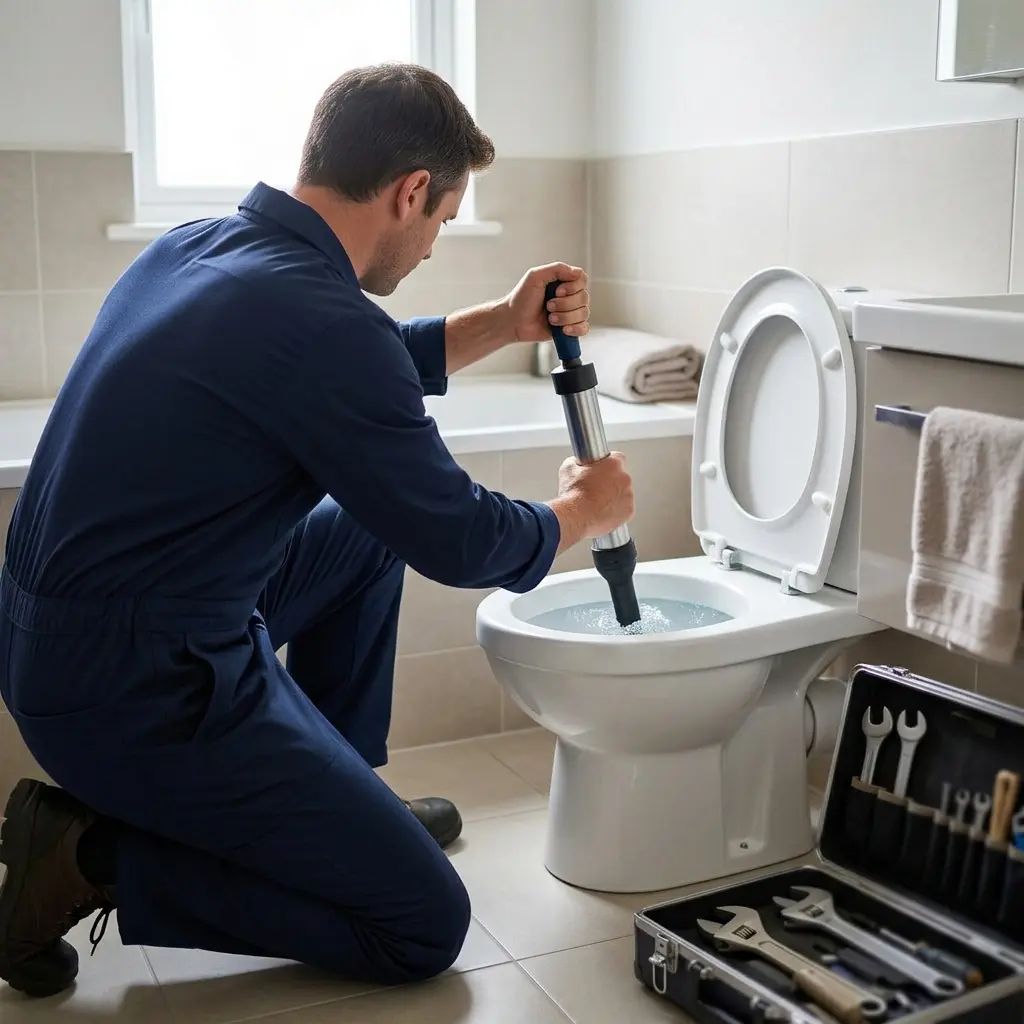 Pourquoi choisir nos experts en débouchage WC à Aubergenville ?