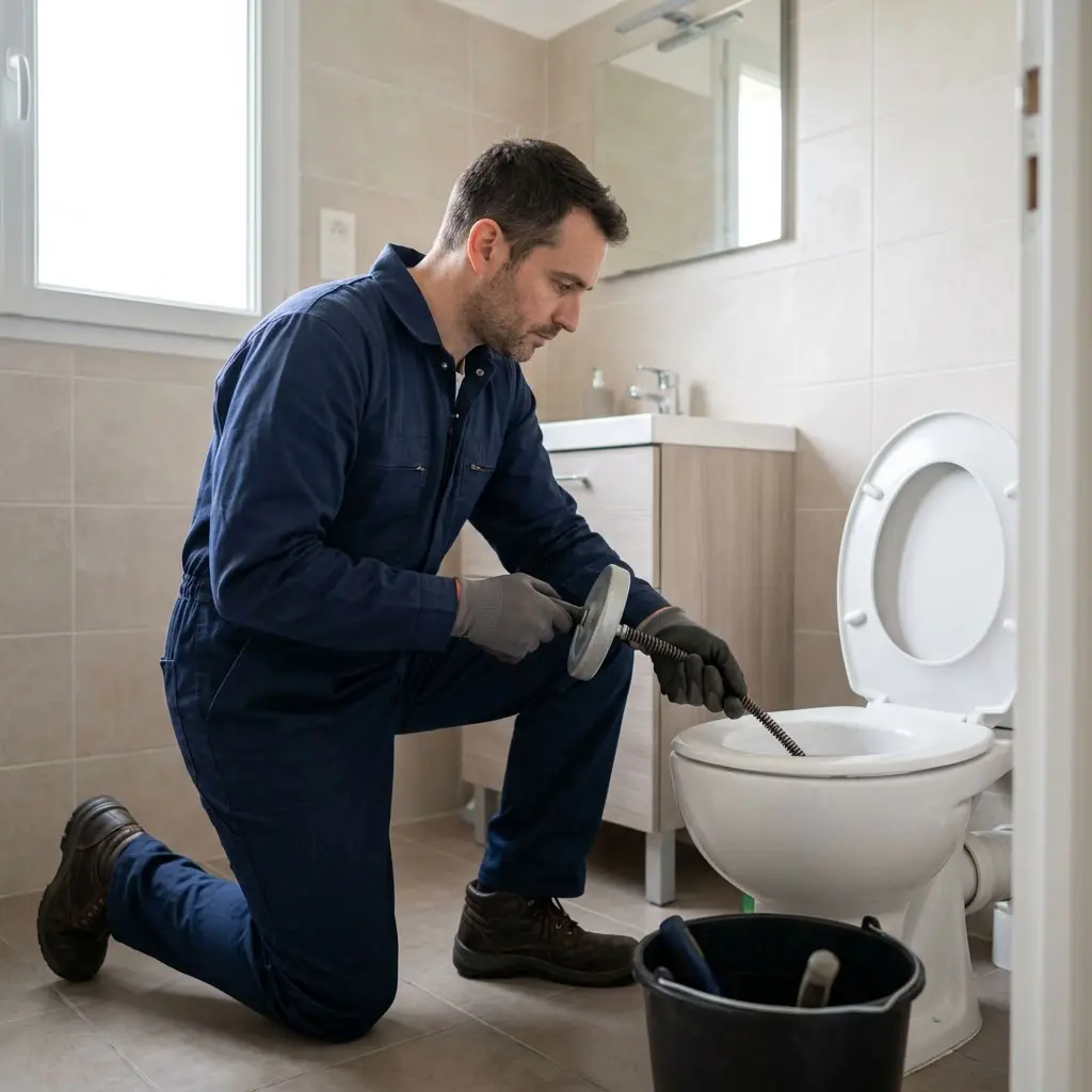 Débouchage WC Aubergenville (78410)