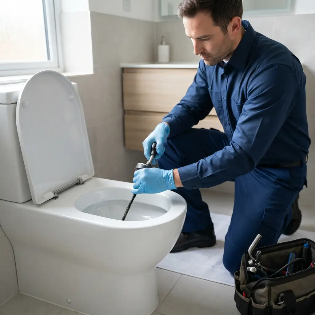 Notre méthode de débouchage WC à Carrières-sur-Seine