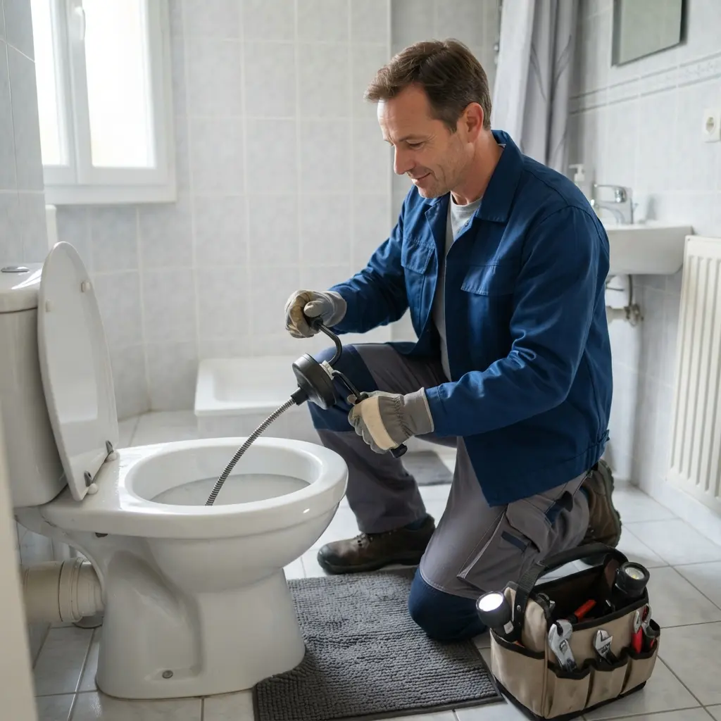 Débouchage WC Limay (78520)